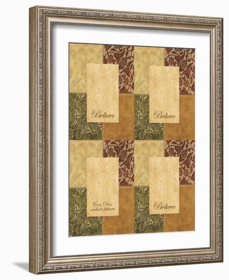 Believe, Con Dios-Piper Ballantyne-Framed Art Print