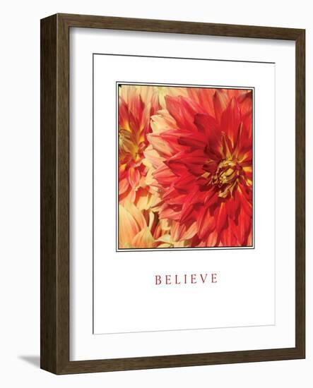 Believe Flowers-Maureen Love-Framed Photographic Print