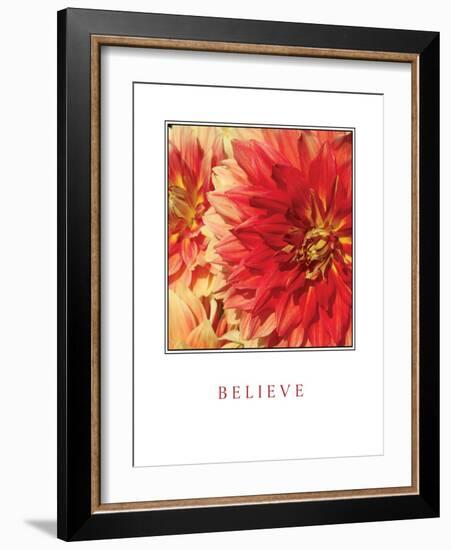 Believe Flowers-Maureen Love-Framed Photographic Print