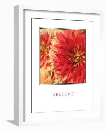 Believe Flowers-Maureen Love-Framed Photographic Print