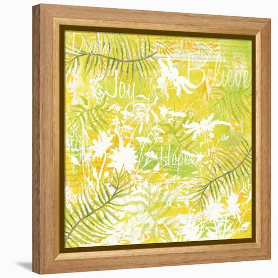 Believe Forrest Ferns-Bee Sturgis-Framed Stretched Canvas