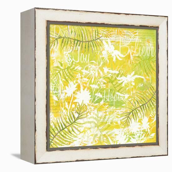 Believe Forrest Ferns-Bee Sturgis-Framed Stretched Canvas