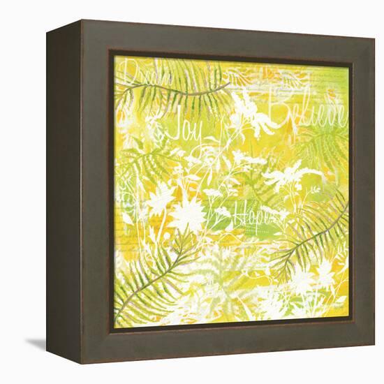 Believe Forrest Ferns-Bee Sturgis-Framed Stretched Canvas