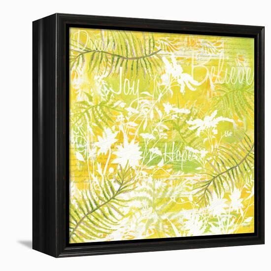 Believe Forrest Ferns-Bee Sturgis-Framed Stretched Canvas