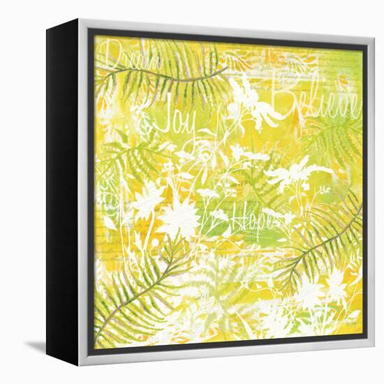 Believe Forrest Ferns-Bee Sturgis-Framed Stretched Canvas