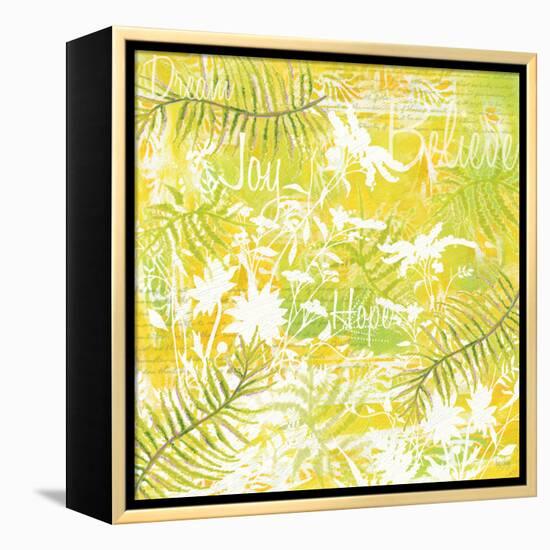 Believe Forrest Ferns-Bee Sturgis-Framed Stretched Canvas