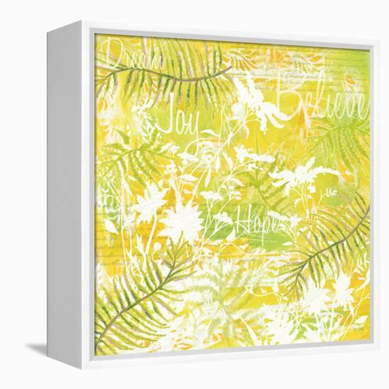 Believe Forrest Ferns-Bee Sturgis-Framed Stretched Canvas