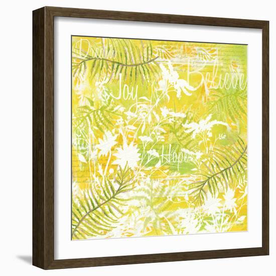 Believe Forrest Ferns-Bee Sturgis-Framed Art Print