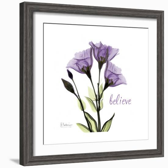 Believe Gentian-Albert Koetsier-Framed Premium Giclee Print