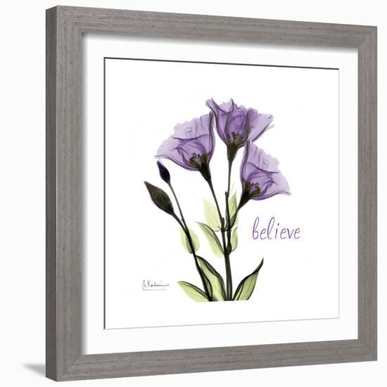 Believe Gentian-Albert Koetsier-Framed Premium Giclee Print