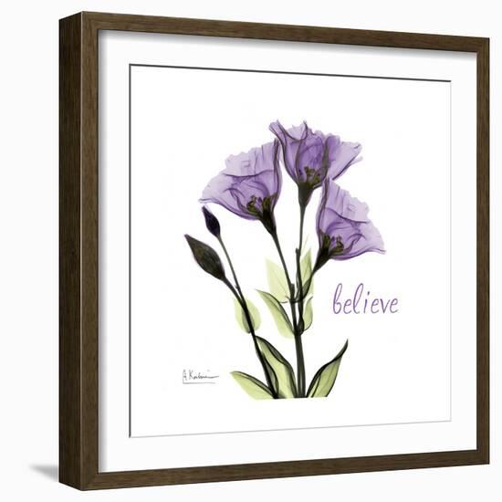 Believe Gentian-Albert Koetsier-Framed Premium Giclee Print