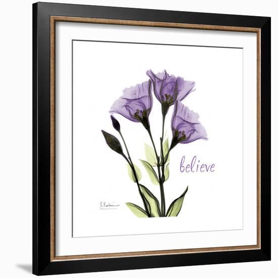 Believe Gentian-Albert Koetsier-Framed Premium Giclee Print