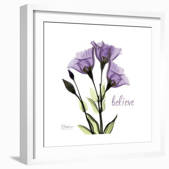 Believe Gentian-Albert Koetsier-Framed Premium Giclee Print