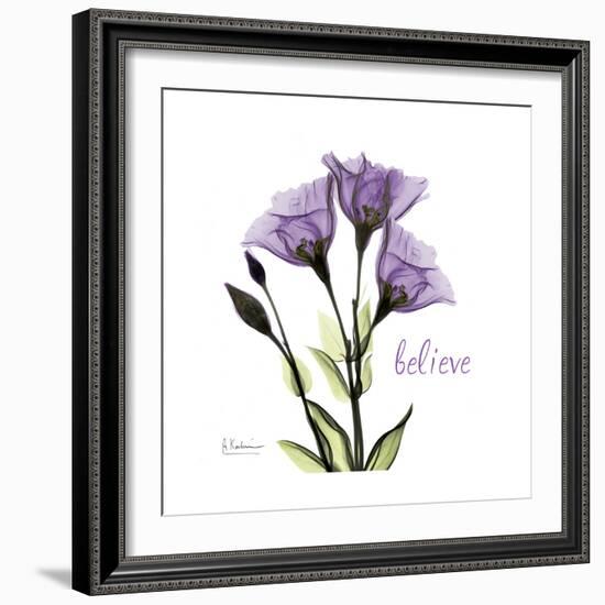 Believe Gentian-Albert Koetsier-Framed Premium Giclee Print