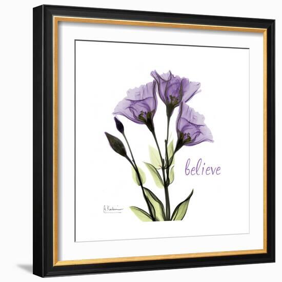 Believe Gentian-Albert Koetsier-Framed Premium Giclee Print