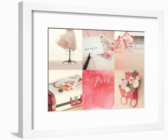 Believe in Pink-Mandy Lynne-Framed Art Print