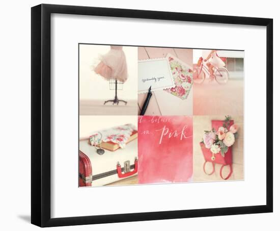 Believe in Pink-Mandy Lynne-Framed Art Print