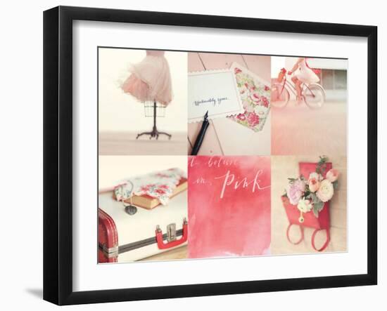 Believe in Pink-Mandy Lynne-Framed Art Print