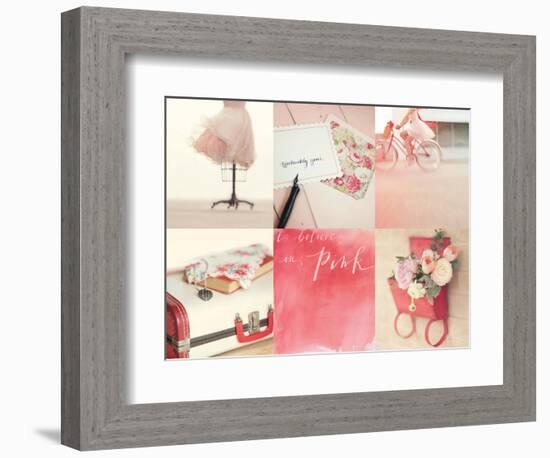 Believe in Pink-Mandy Lynne-Framed Art Print