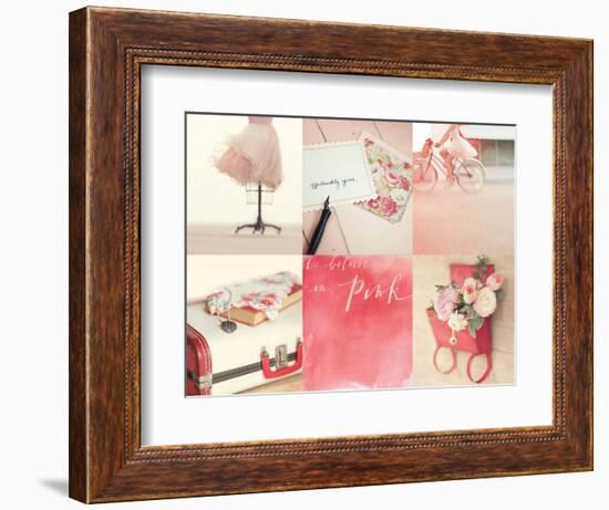 Believe in Pink-Mandy Lynne-Framed Art Print