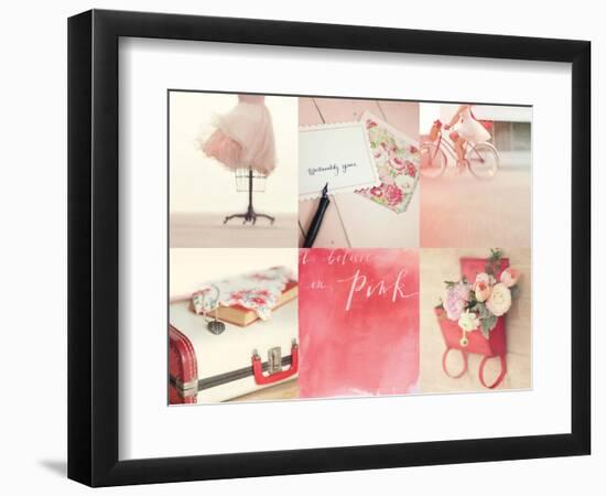 Believe in Pink-Mandy Lynne-Framed Art Print