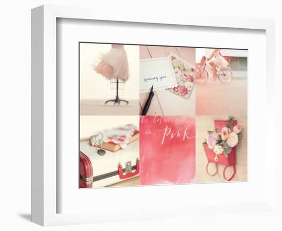 Believe in Pink-Mandy Lynne-Framed Art Print