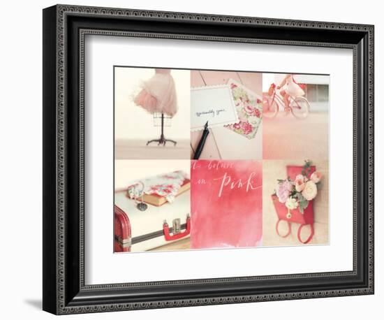 Believe in Pink-Mandy Lynne-Framed Art Print