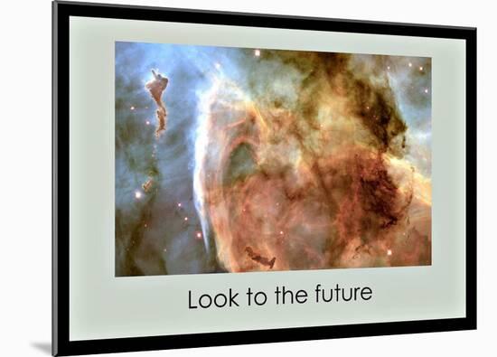 Believe in the Future-null-Mounted Giclee Print