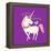 Believe in Unicorns-Heather Rosas-Framed Stretched Canvas