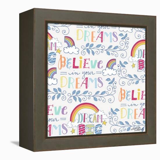 Believe in Your Dreams-Elizabeth Caldwell-Framed Premier Image Canvas