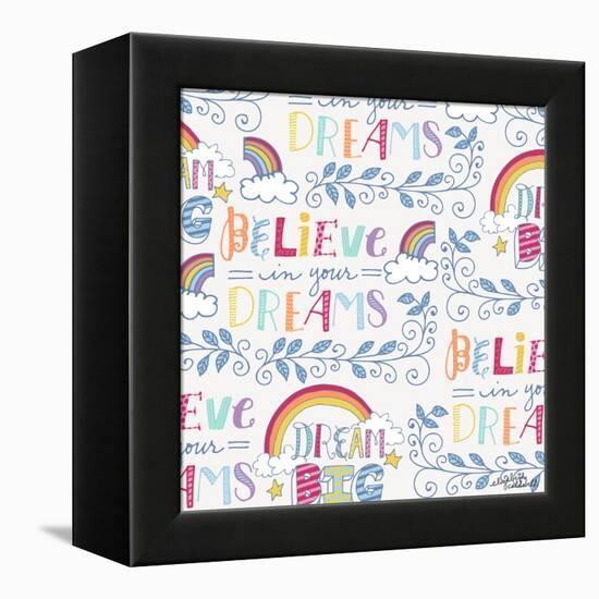 Believe in Your Dreams-Elizabeth Caldwell-Framed Premier Image Canvas