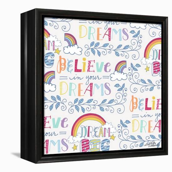 Believe in Your Dreams-Elizabeth Caldwell-Framed Premier Image Canvas