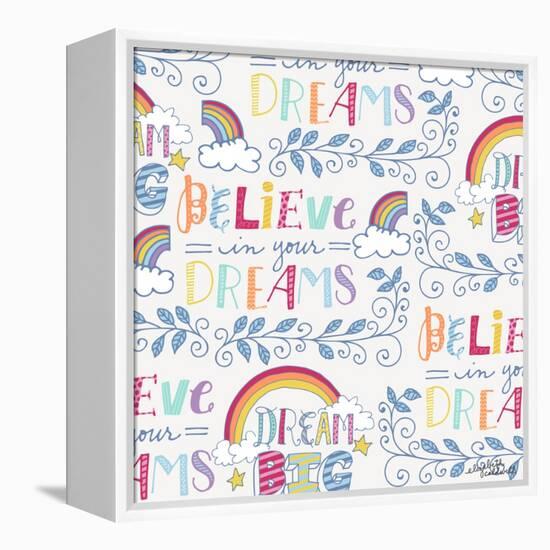 Believe in Your Dreams-Elizabeth Caldwell-Framed Premier Image Canvas