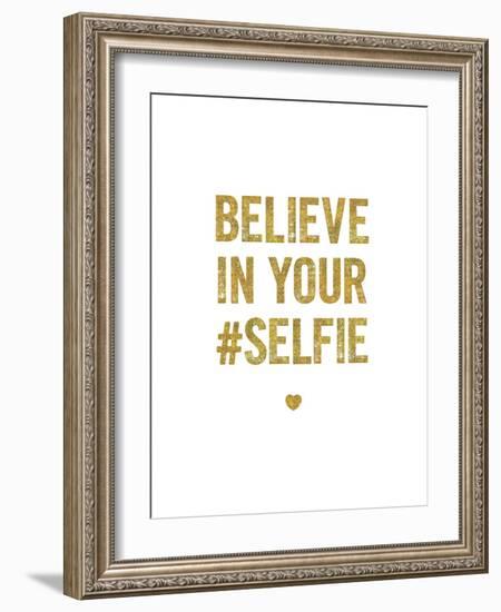 Believe In Your Selfie-Brett Wilson-Framed Art Print