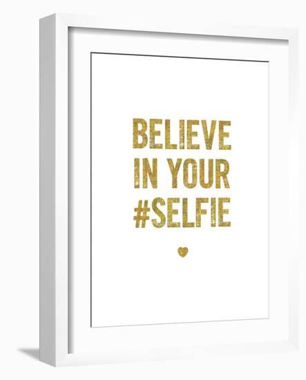 Believe In Your Selfie-Brett Wilson-Framed Art Print