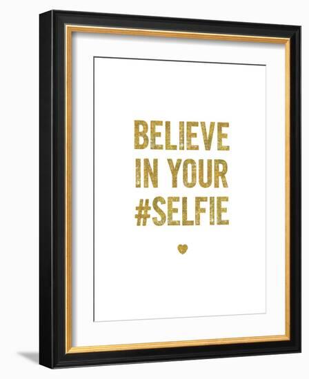 Believe In Your Selfie-Brett Wilson-Framed Art Print