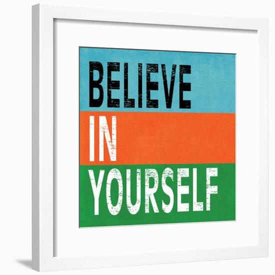 Believe in Yourself II-N. Harbick-Framed Art Print