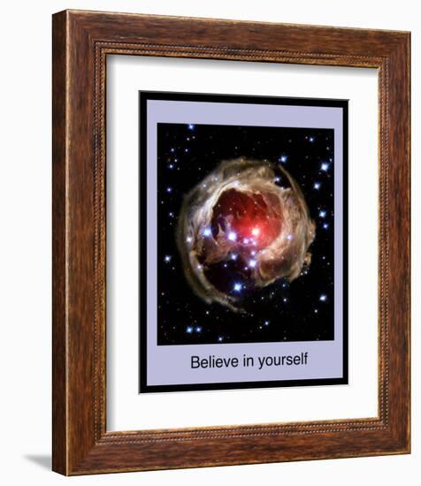 Believe in Yourself-null-Framed Giclee Print