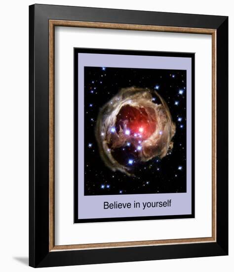 Believe in Yourself-null-Framed Giclee Print