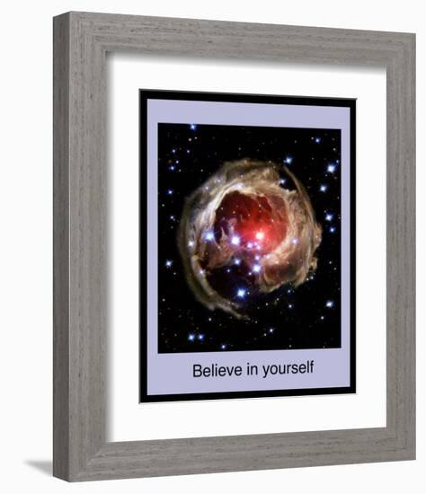 Believe in Yourself-null-Framed Giclee Print