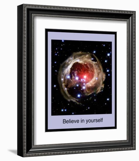 Believe in Yourself-null-Framed Giclee Print