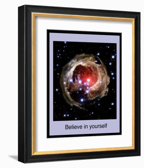 Believe in Yourself-null-Framed Giclee Print