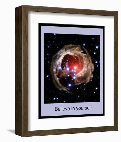 Believe in Yourself-null-Framed Giclee Print