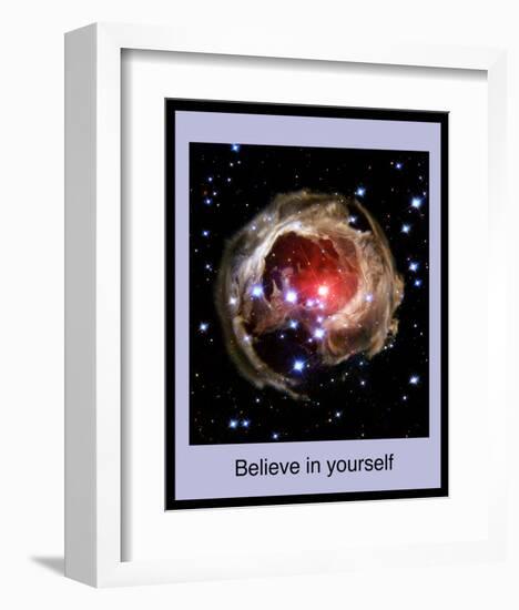 Believe in Yourself-null-Framed Giclee Print