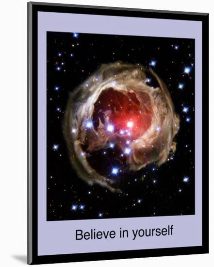 Believe in Yourself-null-Mounted Giclee Print