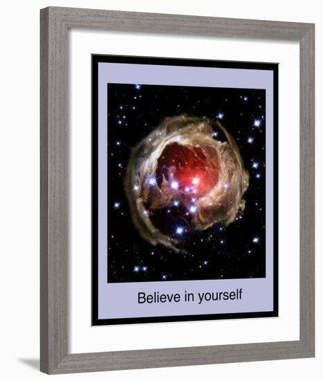 Believe in Yourself-null-Framed Giclee Print