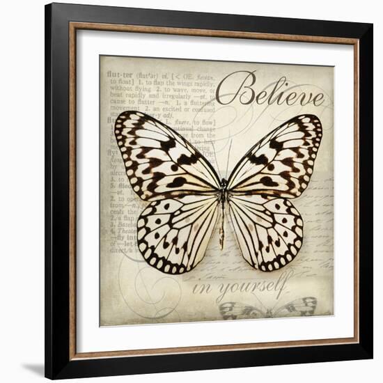 Believe in Yourself-Amy Melious-Framed Art Print