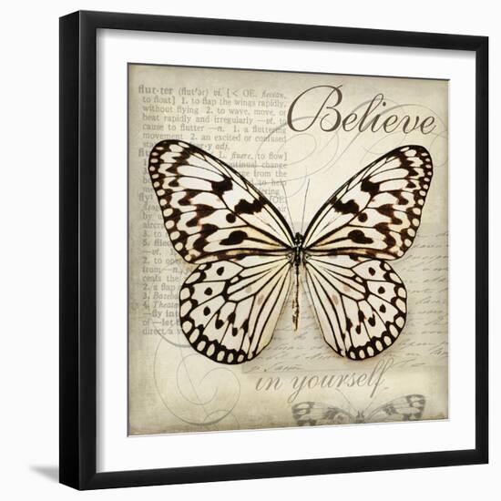 Believe in Yourself-Amy Melious-Framed Art Print