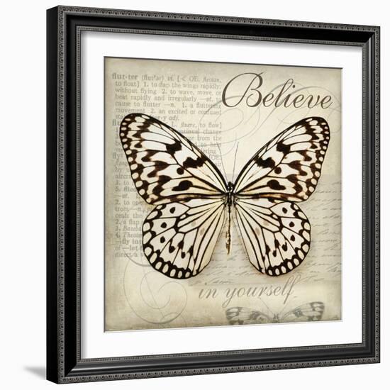 Believe in Yourself-Amy Melious-Framed Art Print