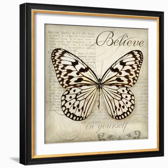 Believe in Yourself-Amy Melious-Framed Art Print